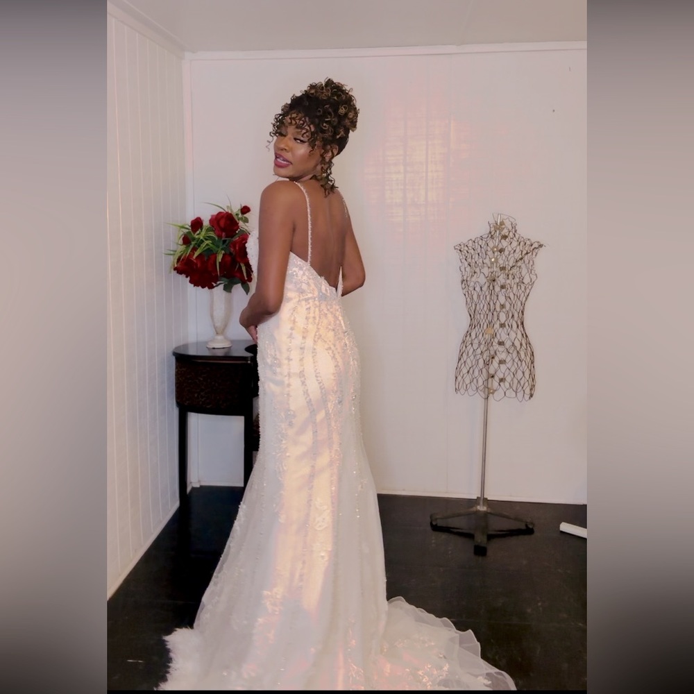 Kenneth Winston Gown Style 1615